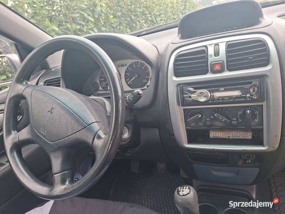 Mitsubishi Space Star 2002r 22600km Łagiewniki