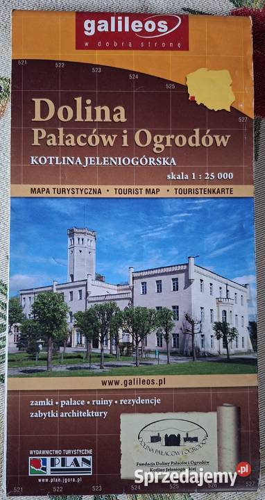 Dolina Pałaców i Ogrodów Kotlina Jeleniogórska Kraków sprzedam