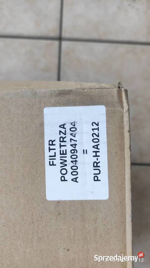 Filtr powietrza PURRO PURHA0212 MERCEDS ATEGO Koronowo sprzedam
