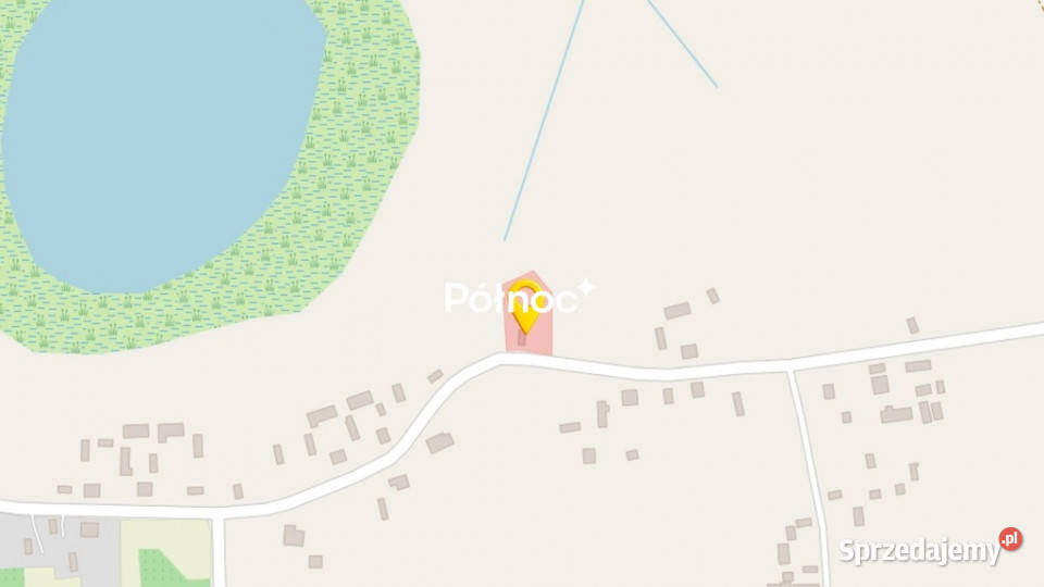 Pniówno działka 1801 m spokojna okolica