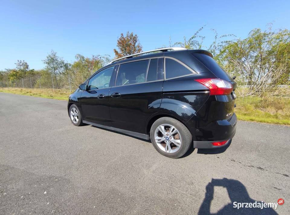 Ford grand c fl 15 tdci 7osób długie opłaty ABS Grand C-MAX zachodniopomorskie