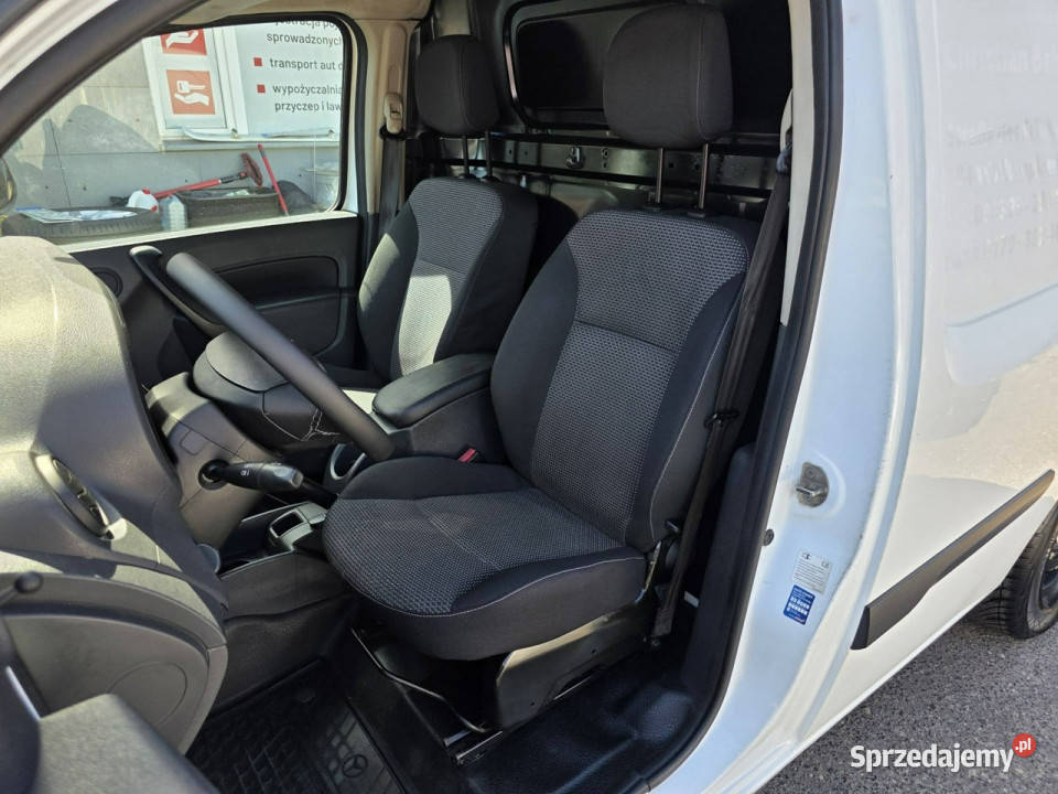 Mercedes Citan 15 Diesel 75 Dwa Klucze Bluetooth furgon pomorskie Słupsk