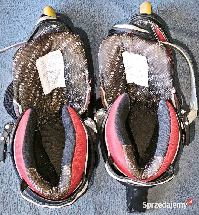 Rolki CRIVIT rozmiar 380 wkładki 245 Zapasowy Piotrków Trybunalski