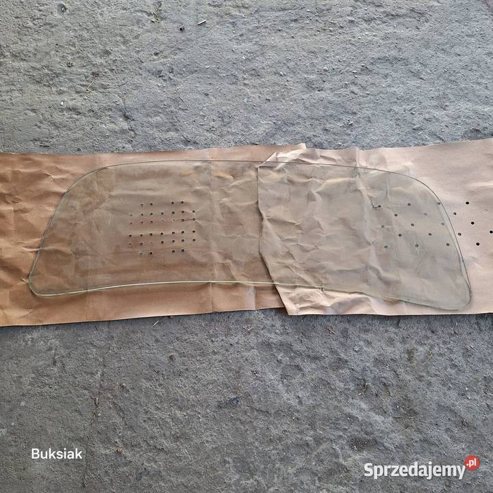 Vw Garbus przednia szyba płaska do modeli 57r do