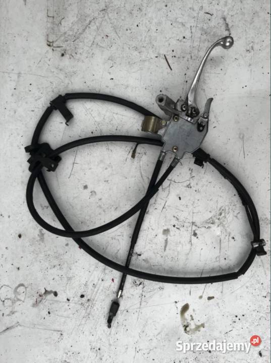 Dźwignia hamulca linki lewa Honda NES 125 wielkopolskie Ostrów Wielkopolski