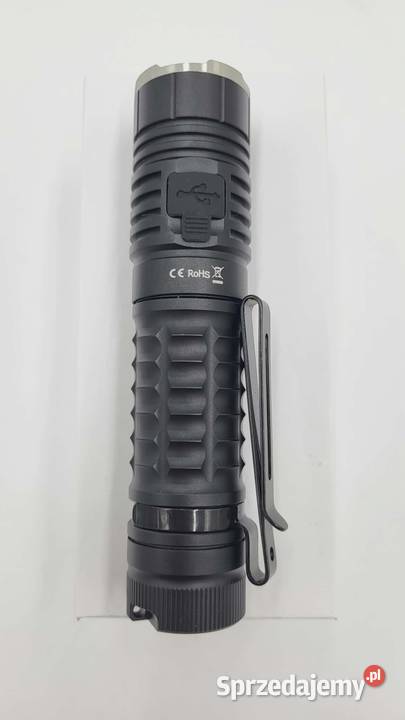 WURKKOS TS22 LED Latarka 4500 Lumen USB C Magnet Ząbki sprzedam