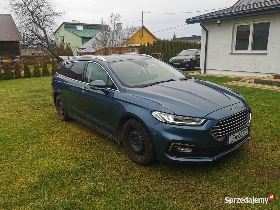 Ford Mondeo Mk5 2019 r 20 diesel 252 kamera cofania