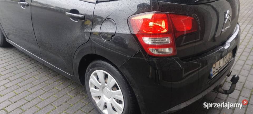 Citroen C3 2010 Rok produkcji 2010 śląskie Będzin