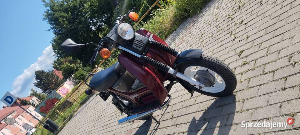 Simson Sr 50 Dzierżoniów