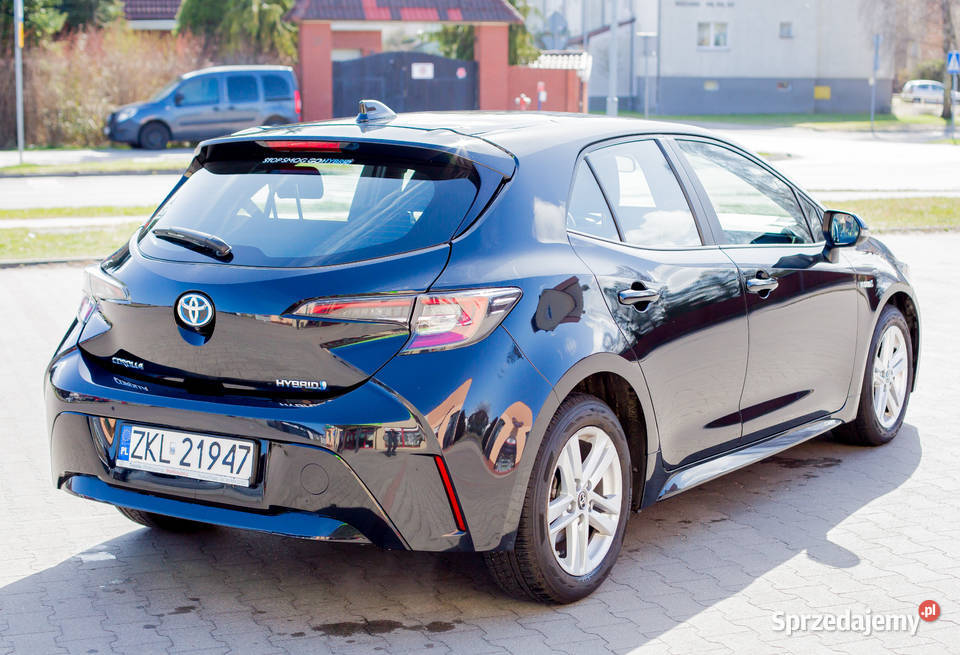 Toyota Corolla Toyota Corolla hybryda 2019 122KM wielkopolskie Poznań
