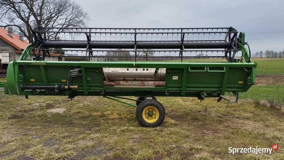 Heder john deere 620r Tuchola