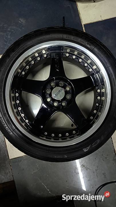 Alufelgi 17stki 4x100 4x108 Samochodowe lubelskie sprzedam