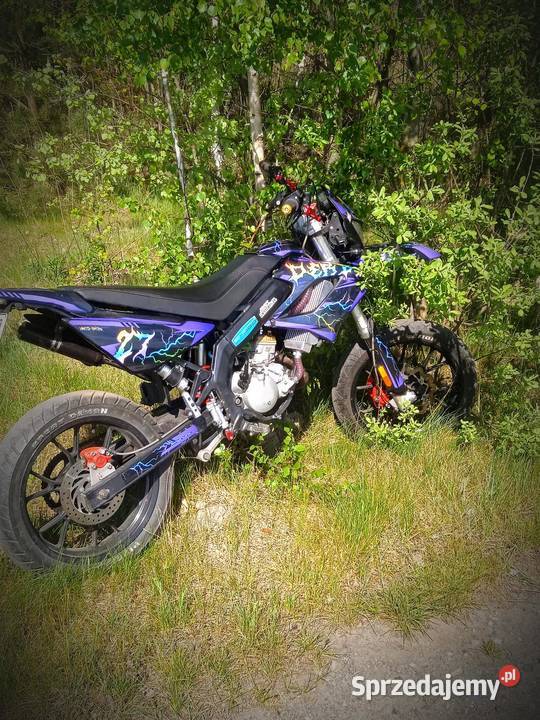 Derbi Senda LIMITED EDITION 5080 sherco gilera Lubartów