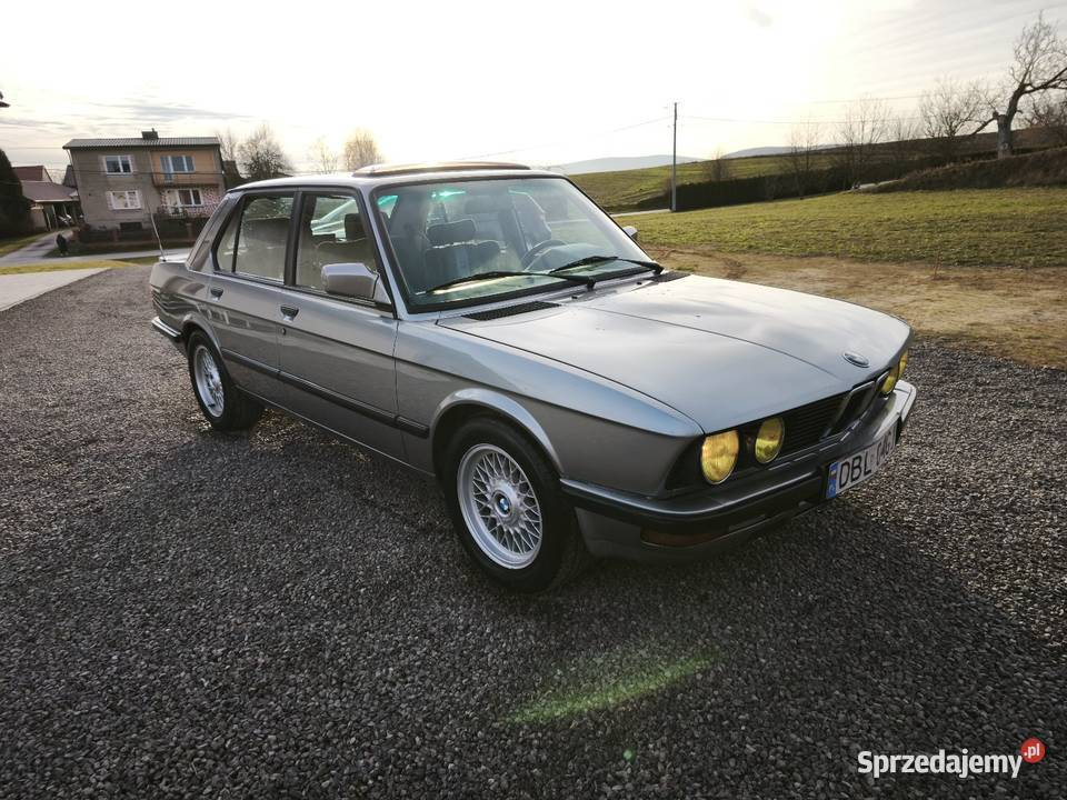 BMW e28 super stan zamiana Radkowice
