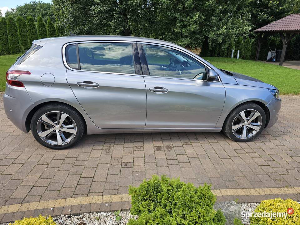 Peugeot 308 T9 Hatchback 2014 20 BlueHDi wielkopolskie Turek