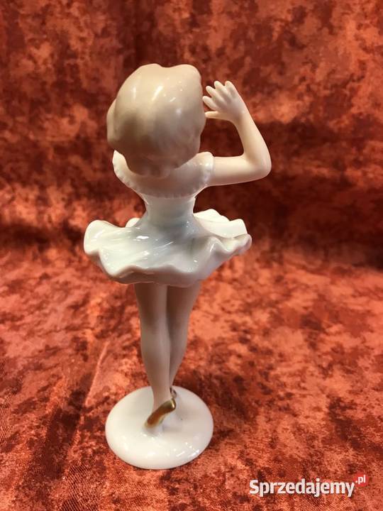 Figura Wallendorf tancerka baletnica Kielce