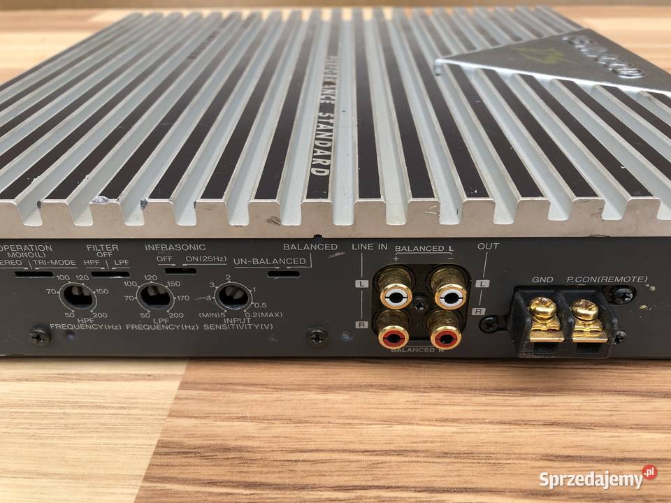 wzmacniacz samochodowy Kenwood KAC200T Opole