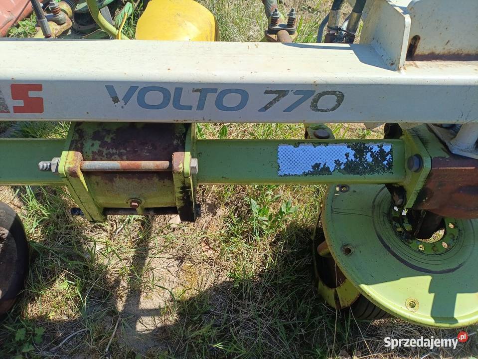 Części do przewracarki przetrząsarki Claas Volto Stężyca sprzedam