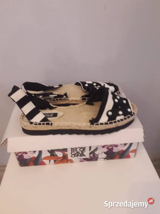 Espadryle damskie Colors of California 38