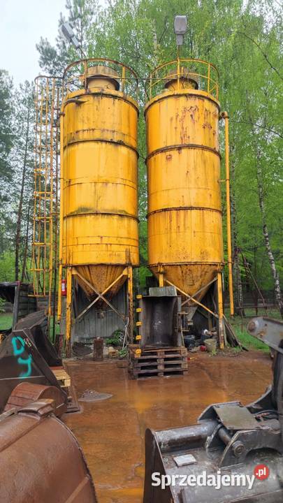 Silos na cement zboże trociny pasze 30 ton