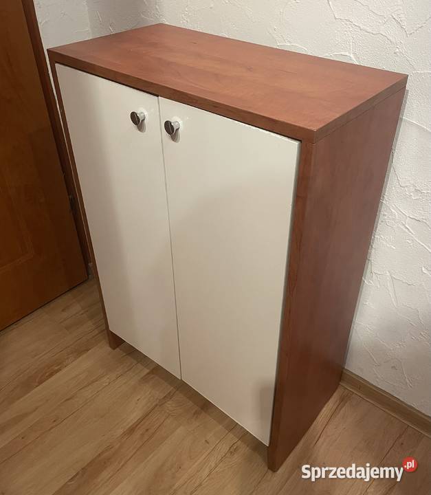 Szafka połysk drewno stan idealny Syców