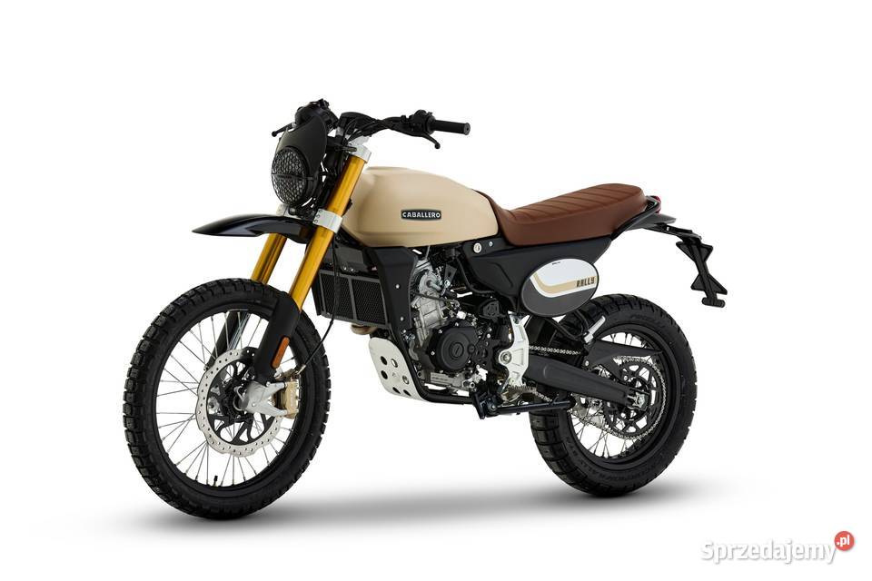 Fantic Caballero 125 Rally MY26 kolor piaskowy sprzedam