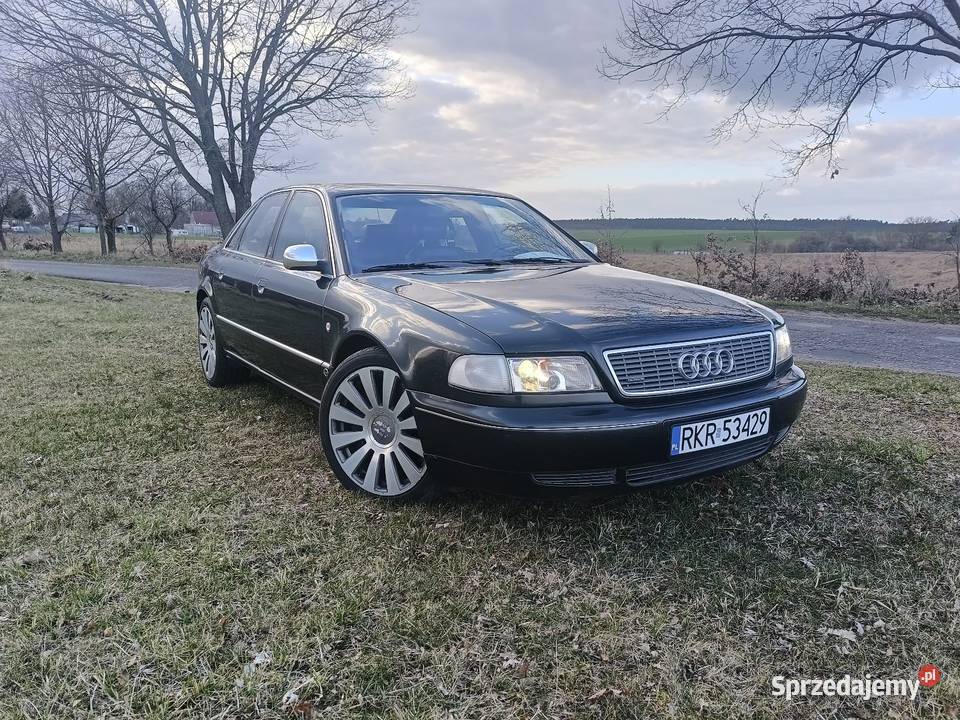 Sprzedam zamienię Audi A8 D2 42v8 LPG lakier metallic
