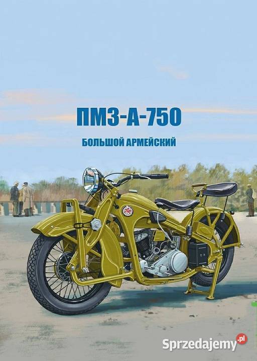 Baner plakat do garażu salonu warsztatu Ural BSA Gniezno