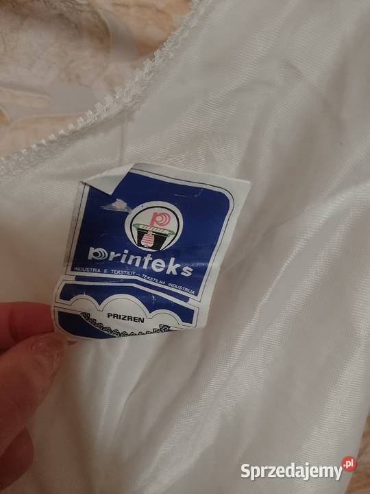 42XL Biała halka pod sukienkę z Londynu NOWA Kraków