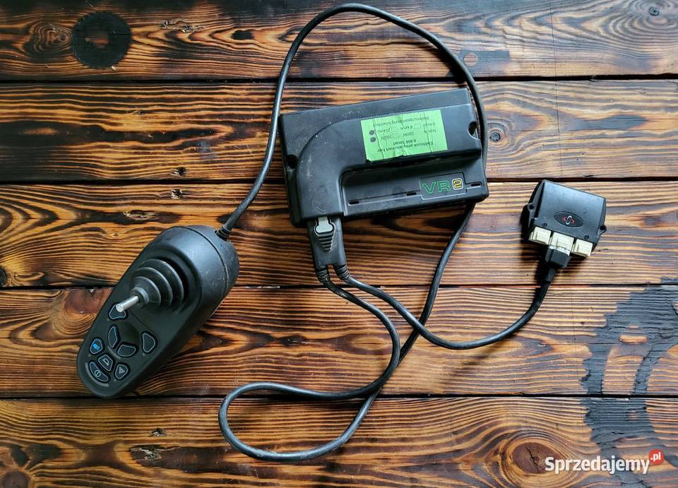 Sterownik wózek inwalidzki komputer VR 2 VR2 10h
