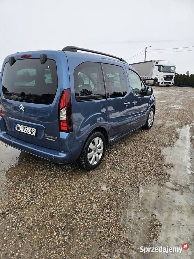 Citroen Berlingo Multispace 16HDI 2016r wspomaganie kierownicy Samochody osobowe mazowieckie Ostrołęka