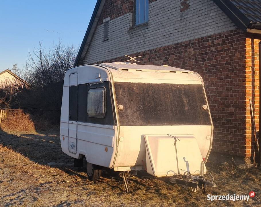 Przyczepa kempingowa niewiadów n126N Kempingowe wielkopolskie Konin
