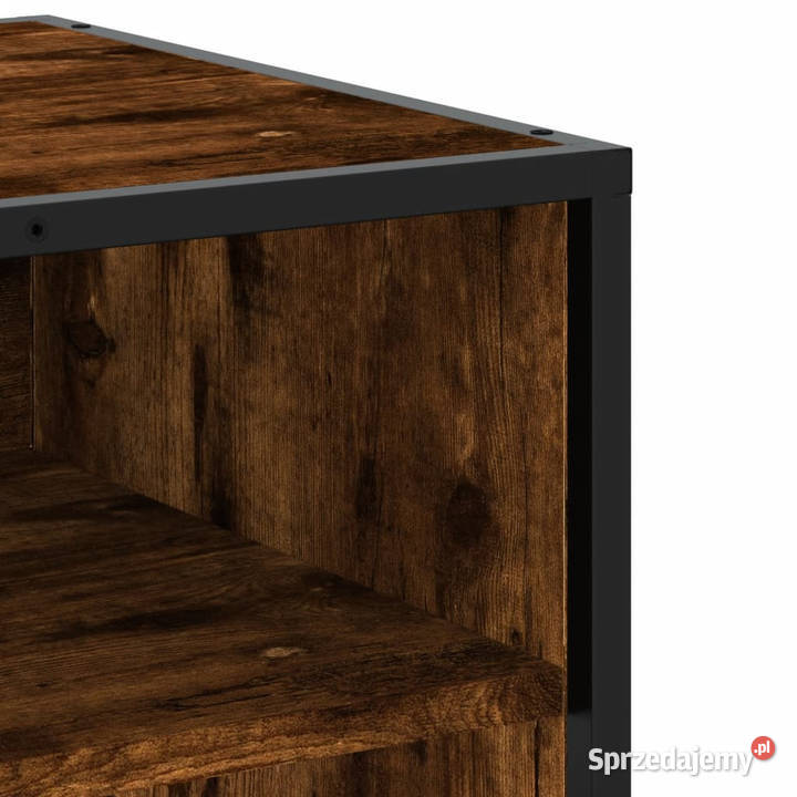 Szafka pod telewizor przydymiony dąb 180x40x46 mazowieckie Warszawa