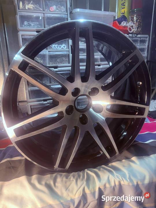 Alufelgi audi oryginał 5x112 r19 aluminiowe Wyszków sprzedam