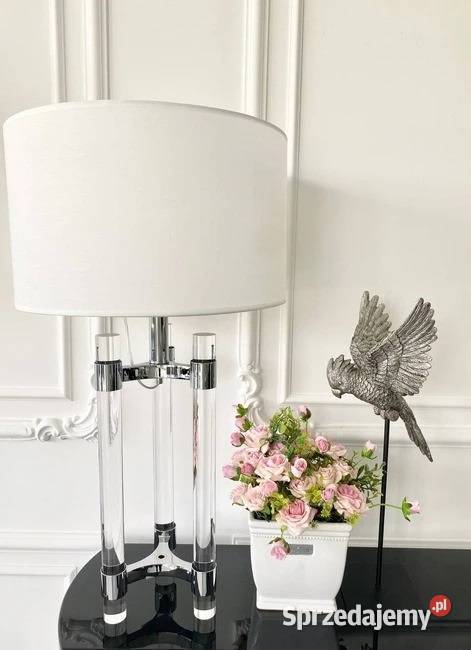 Lampa stołowa glamour nowoczesna designerska art Lampy stołowe i nocne Warszawa