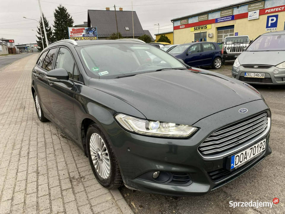 Ford Mondeo 2017r 20 Diesel 180 Alusy NAVI komputer pokładowy Nysa