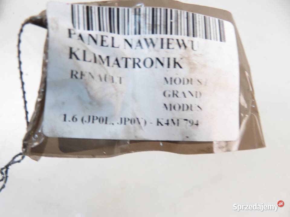 KLIMATRONIK RENAULT MODUS GRAND MODUS 8200133339 osobowe