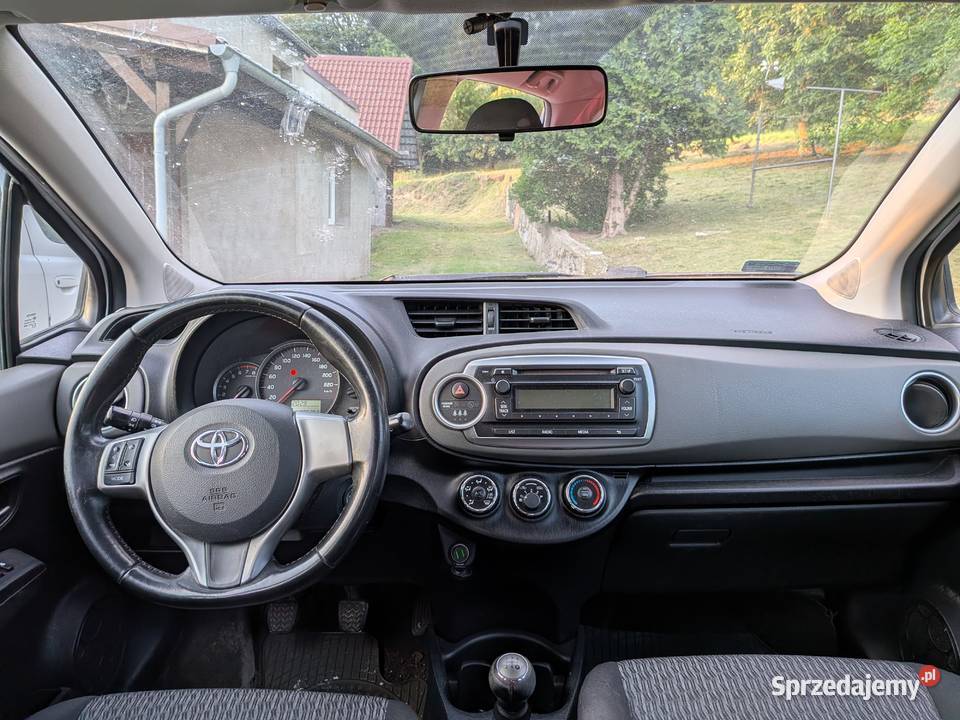 Toyota Yaris 10 LPG 2014 Zawidów