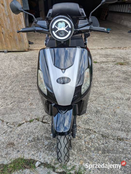 Wózek elektryczny trzykołowy inwalidzki Łosiów