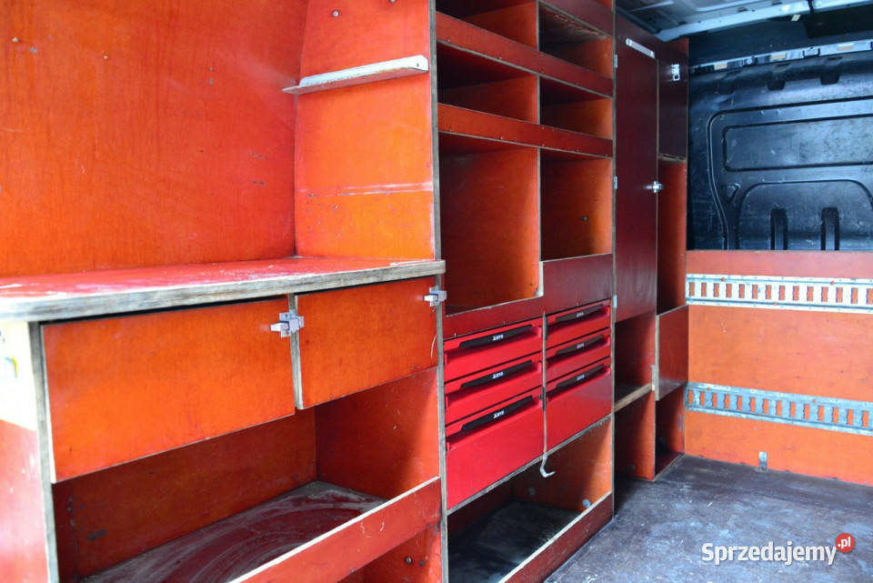 Renault Master sredniak L2H2 3 osobowy pełna Renault Warszawa