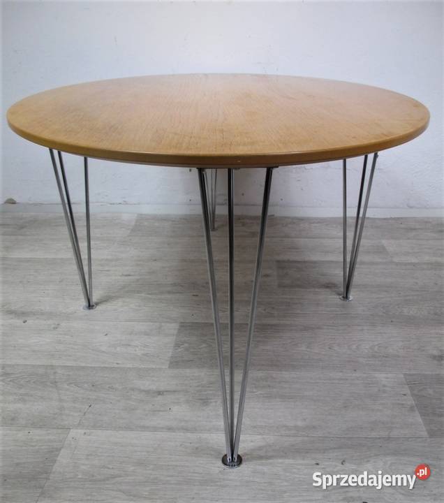 Owalny stół kawowylata 80 Lublin