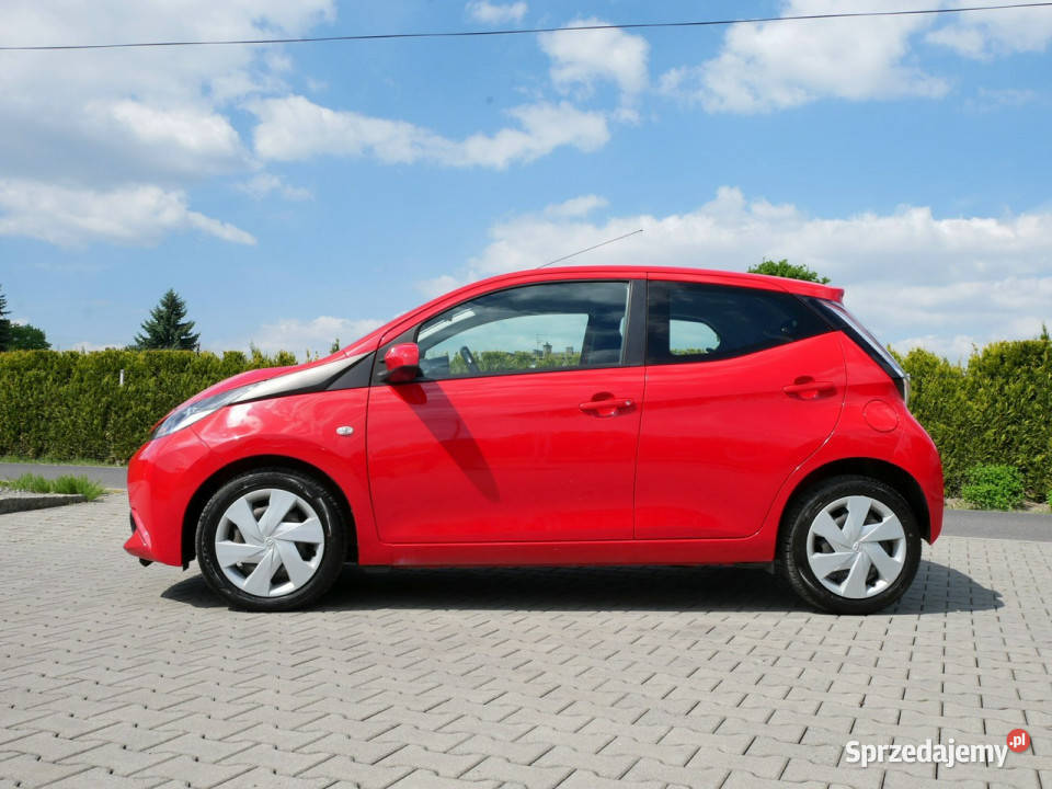 Toyota Aygo 10 VVTi 69 EU6 Klima Kamera cofania klimatyzacja Aygo