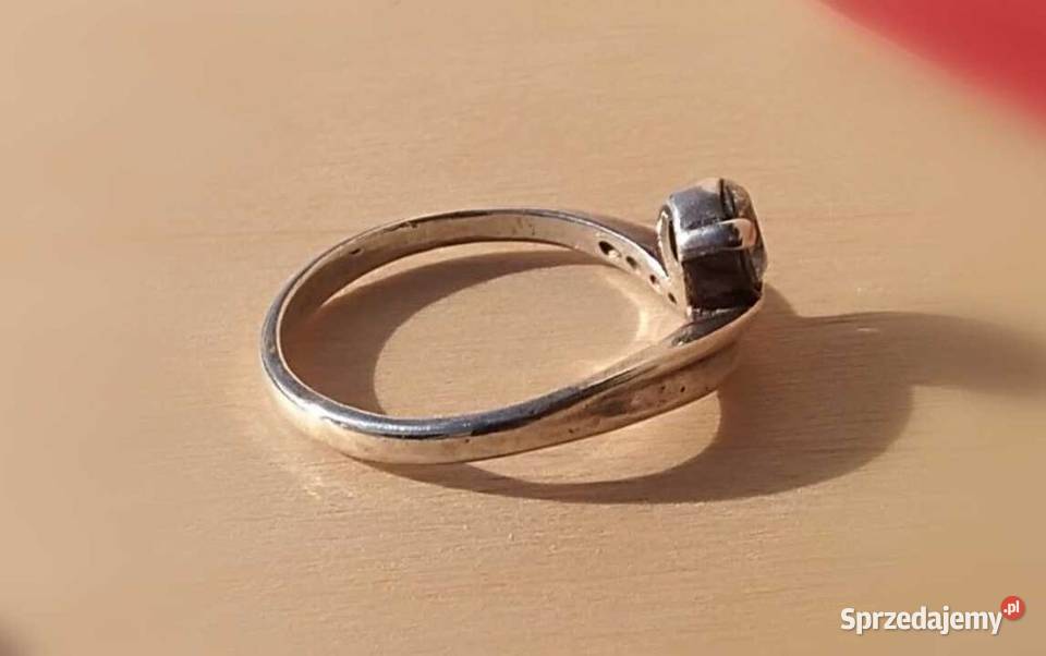Pierścionek srebro 171mm Cieszyn