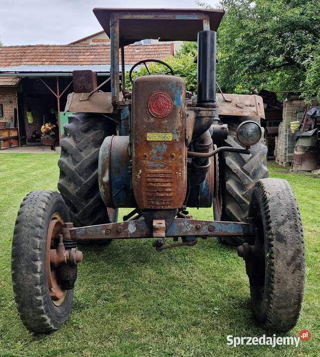 Lanz Bulldog d3606 Ursus c45 Łańcut