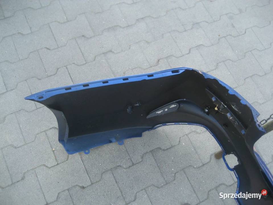 bmw g20 m pakiet 1822r zderzak tył 6xpdc 809387 Rakoniewice