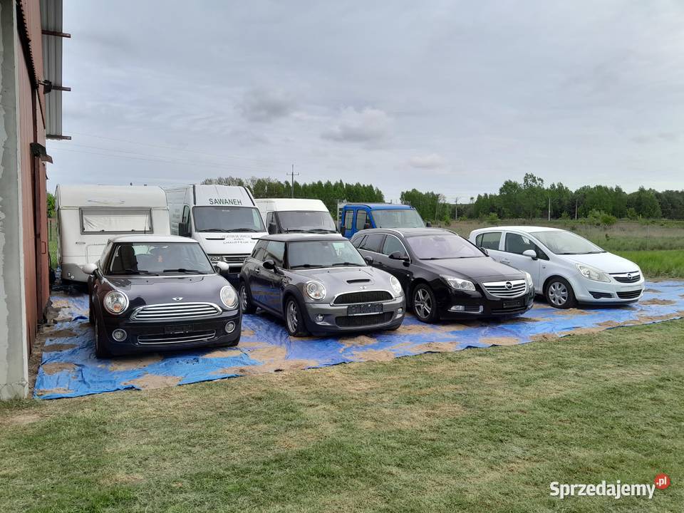 Mini cooper S 16 b świętokrzyskie Rytwiany
