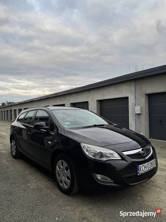 Opel Astra 14 TurboLPG 1400cm3 Chrzanów