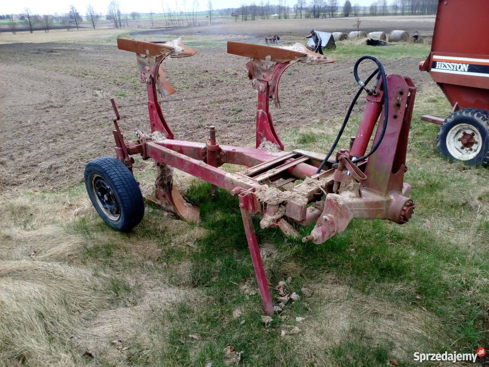 Sprzedam pług obrotowy 2 skibowy Klonowo
