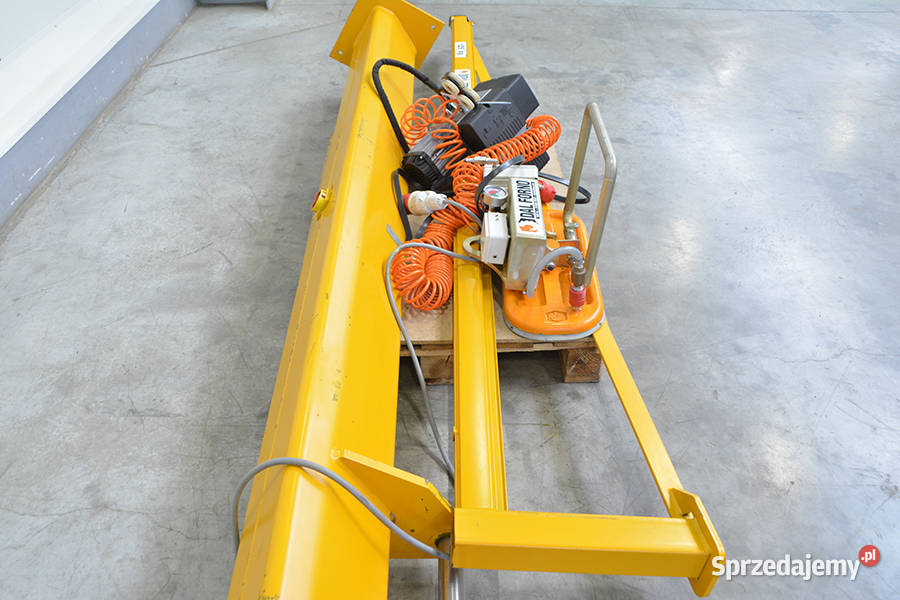 6594 MANIPULATOR PRZENOŚNIK ŻURAW RAMIE DEMAG Biertowice