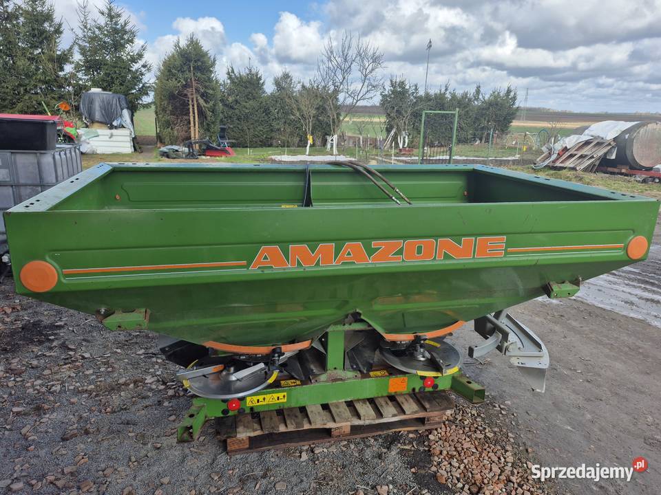 Rozsiewacz Amazone zam 1500F Gierałtów